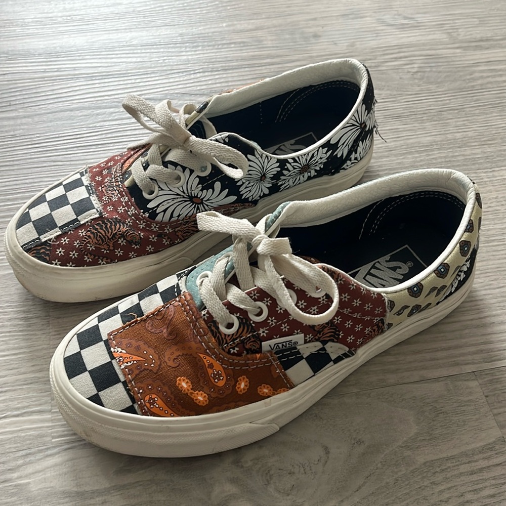 Vans Era Tiger Patchwork